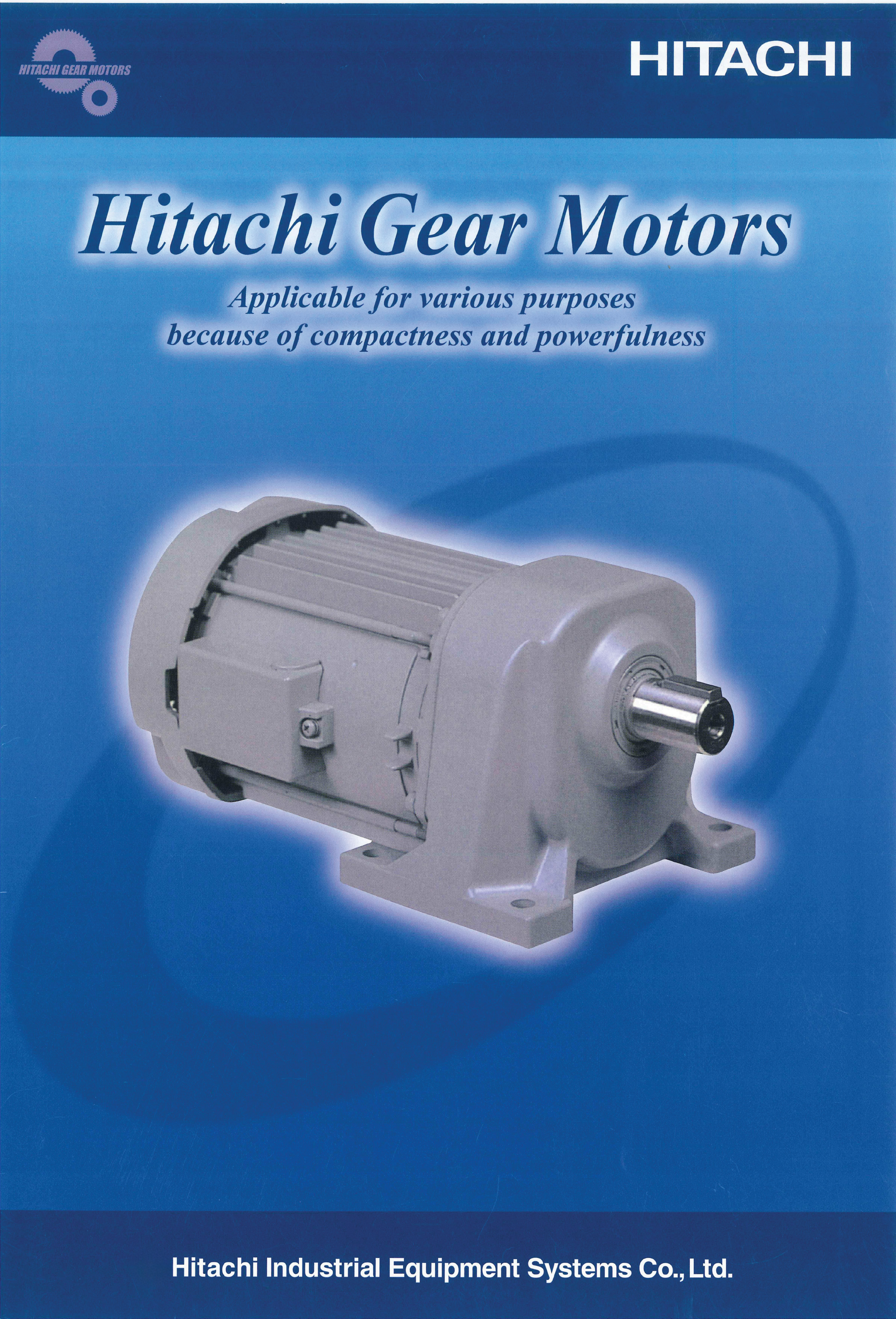 Hitachi Gear Motors
